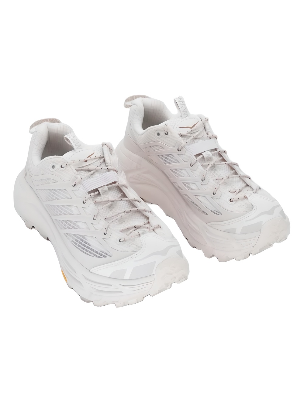 Hoka One One Mafate Three2 Sea Salt Trail Running Sneakers Size 9M